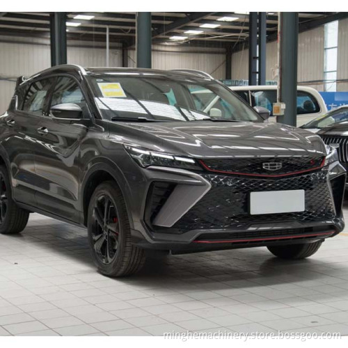 Hot Sale Geely Coolray Automatic SUV Left Hand Drive Cars